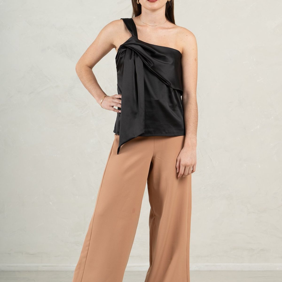 FASSINE - Blusa Casual Mujer Fassine