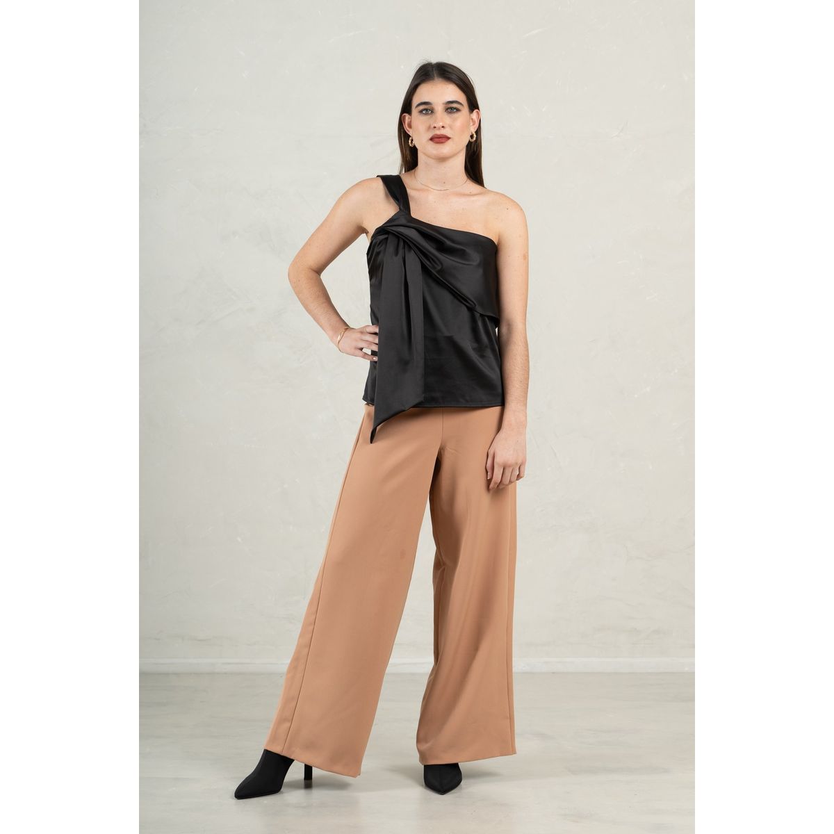 FASSINE - Blusa Casual Mujer Fassine