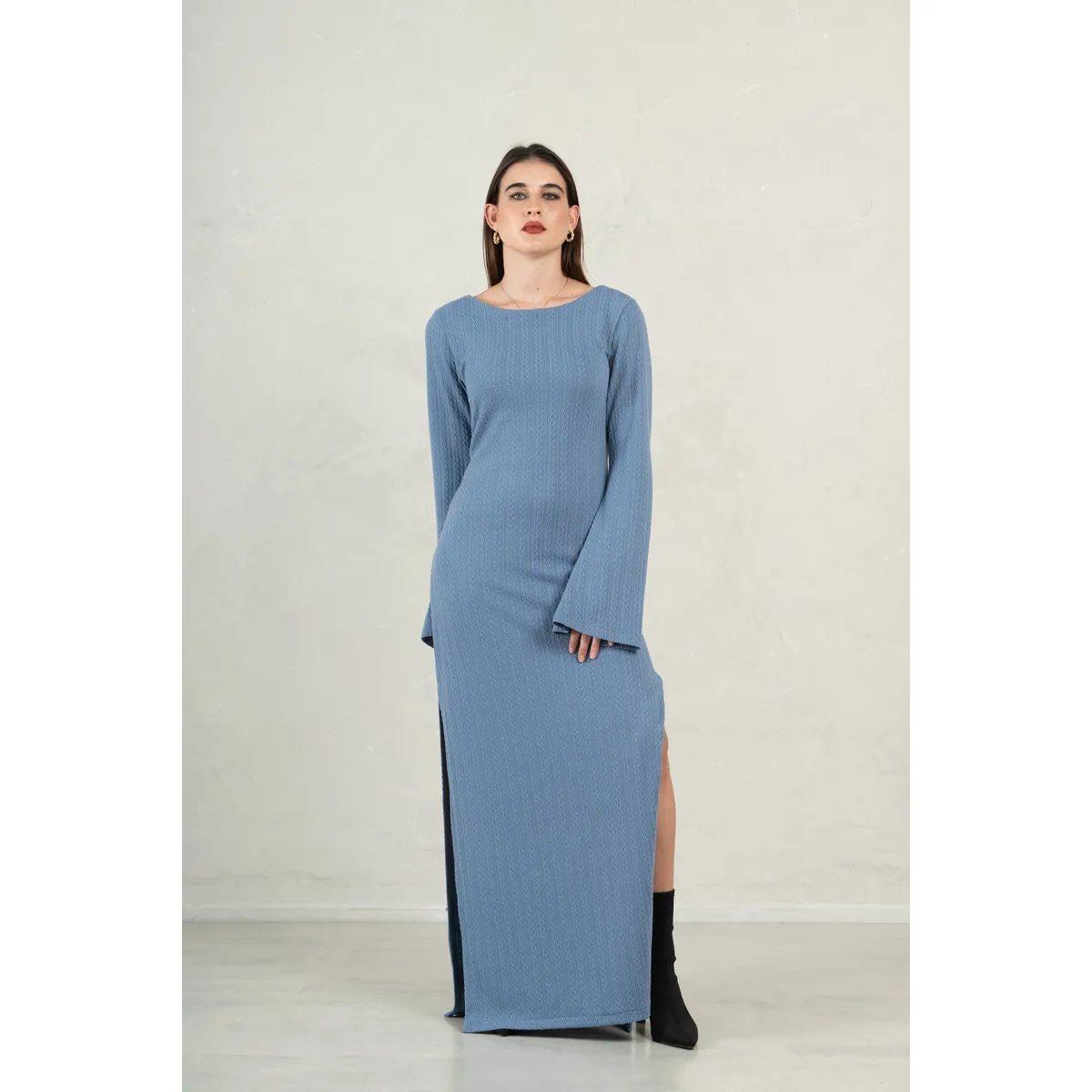 FASSINE - Vestido Largo Mujer Fassine