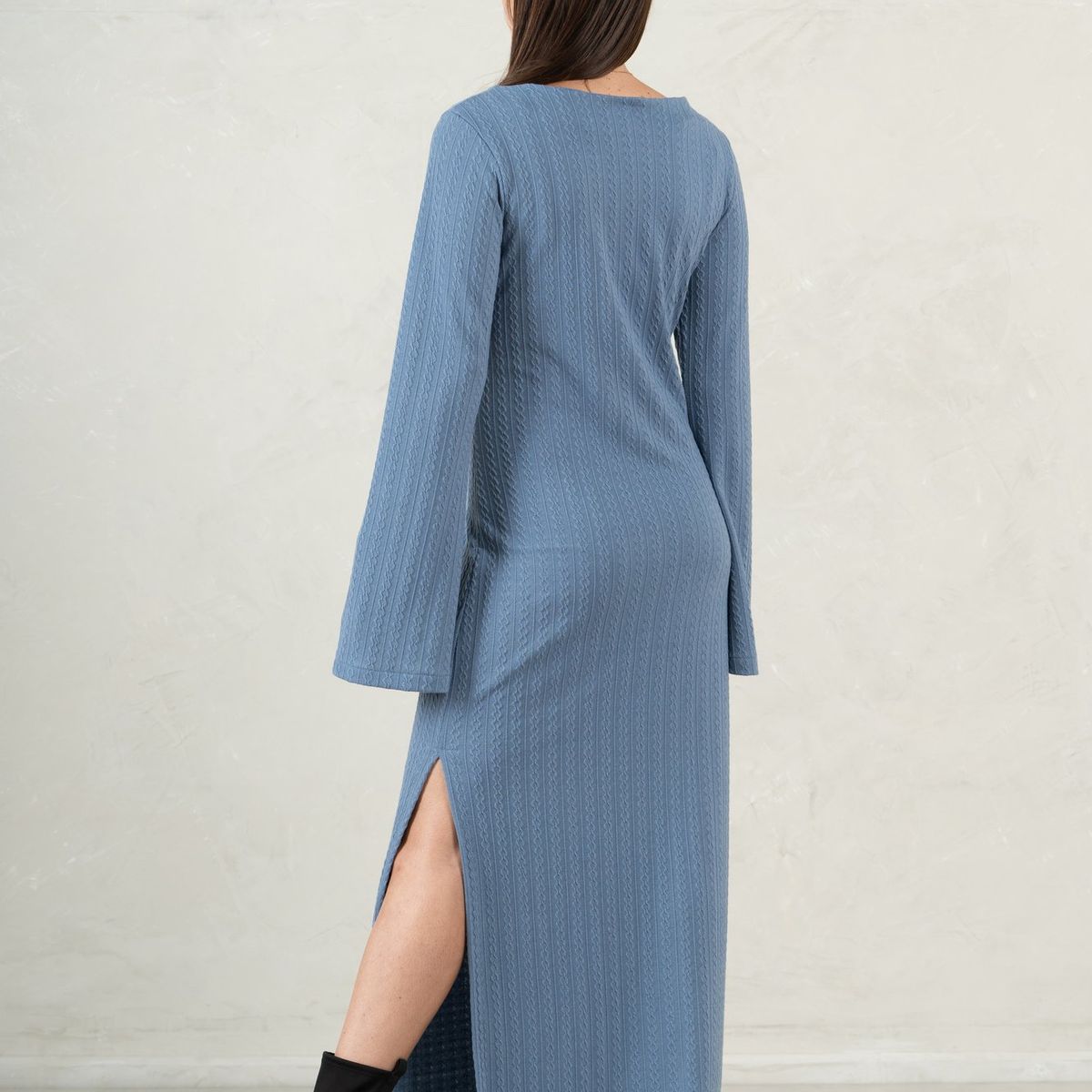 FASSINE - Vestido Largo Mujer Fassine