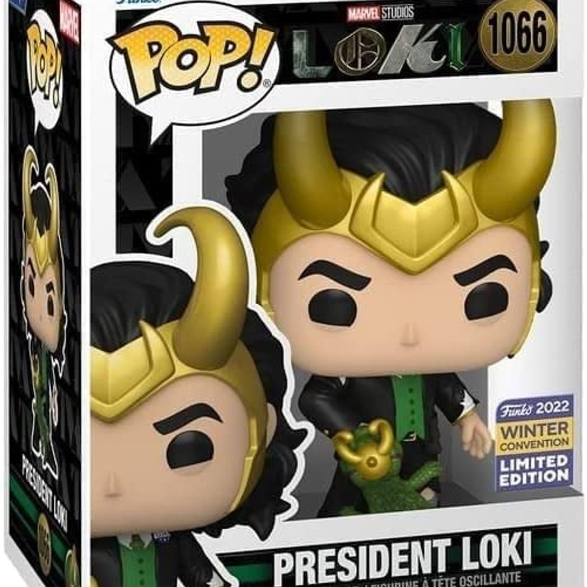 FUNKO - PRESIDENT LOKI FUNKO POP EXCLUSIVO 1066