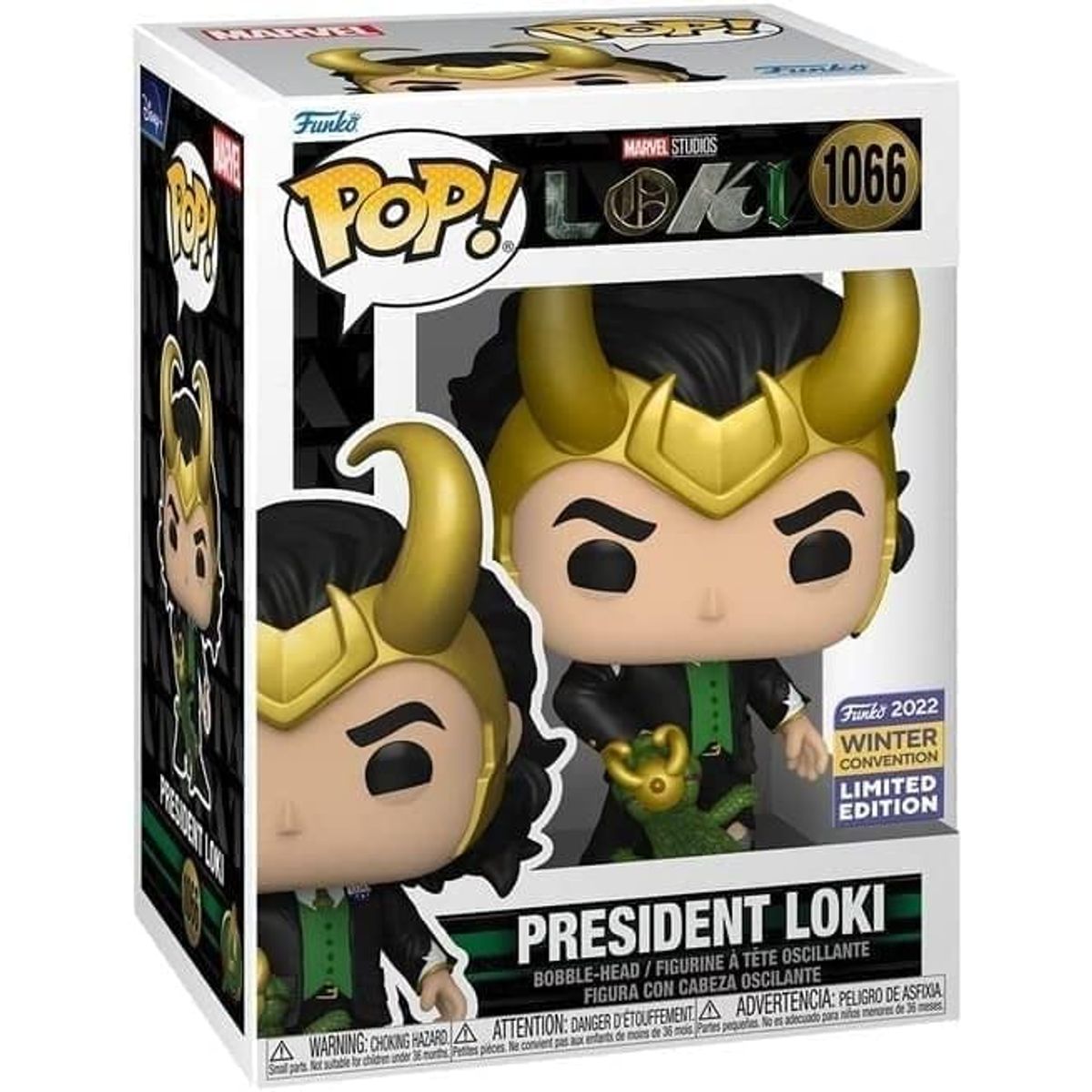 FUNKO - PRESIDENT LOKI FUNKO POP EXCLUSIVO 1066