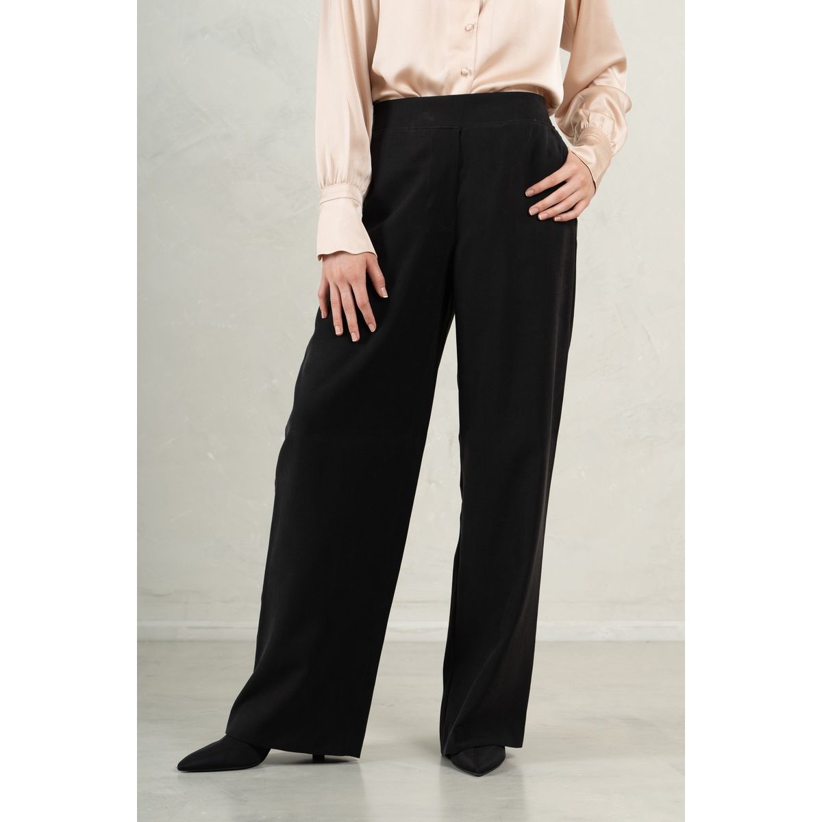 FASSINE - Pantalón Casual Mujer Fassine