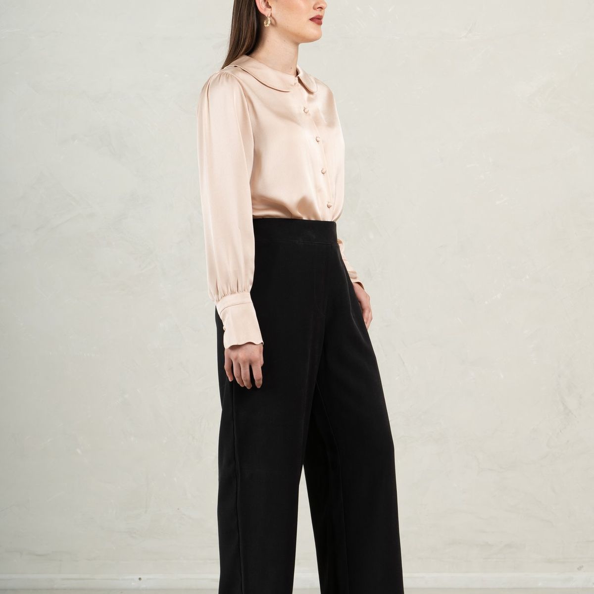 FASSINE - Pantalón Casual Mujer Fassine