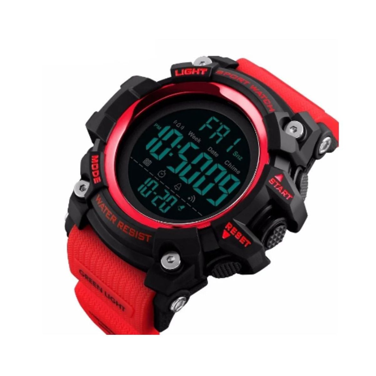 SKMEI - Reloj Skmei 1384 Extremo Acuatico Rojo