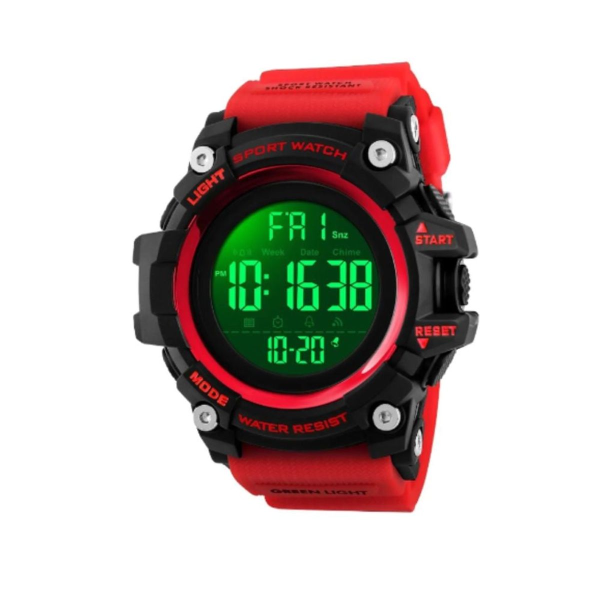 SKMEI - Reloj Skmei 1384 Extremo Acuatico Rojo
