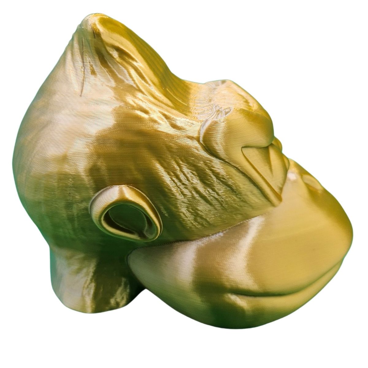 GENERICO - Soporte Para Mando de PlayStation donkey kong Color Oro Plata.