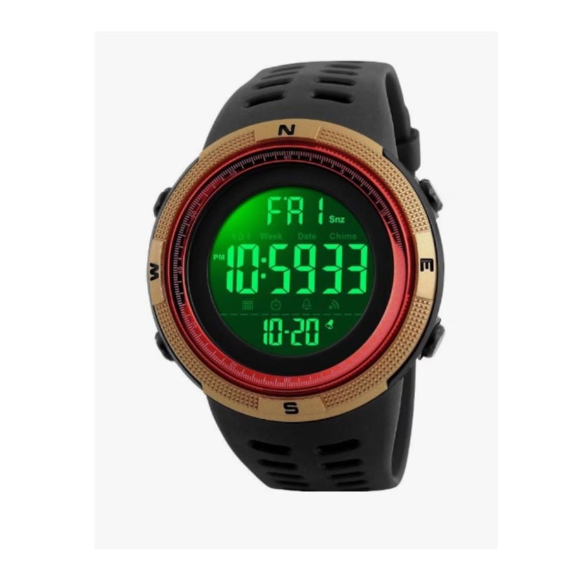 SKMEI - Reloj De Goma Skmei 1251 Deportivo