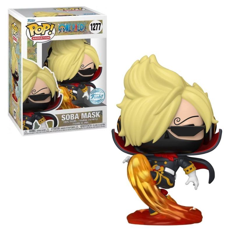 FUNKO - Funko Pop Sanji Soba Mask One Piece