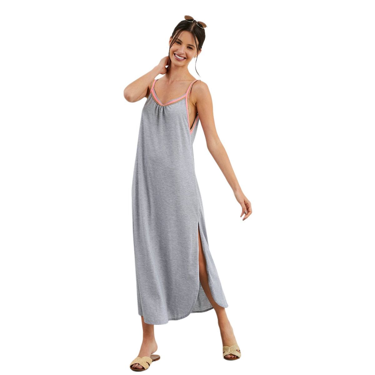 PERMUTA - SALIDA DE PLAYA KHIA LARGO GRIS PERMUTA