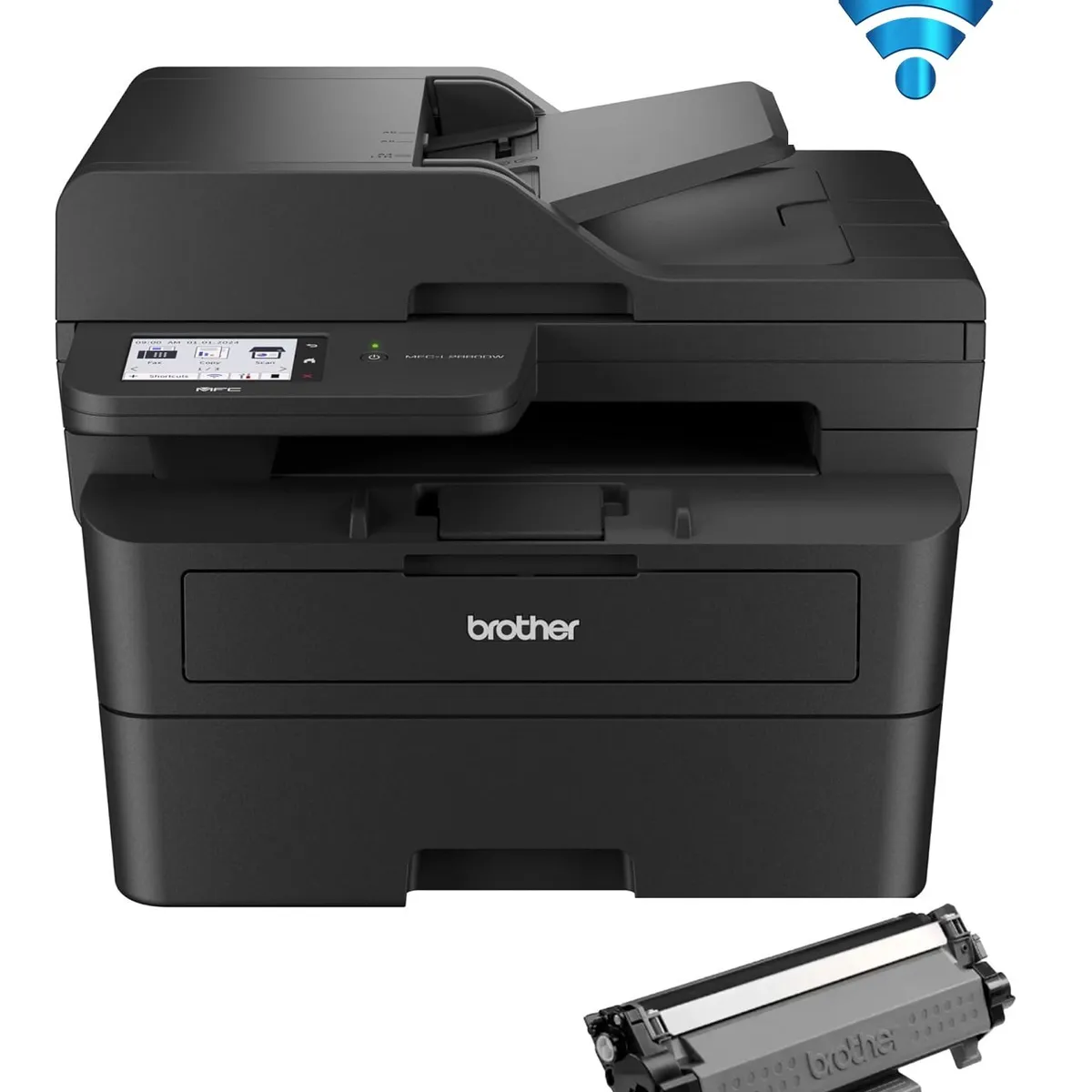 BROTHER - Brother MFCL2880DW Multifuncional láser monocromático 34ppm