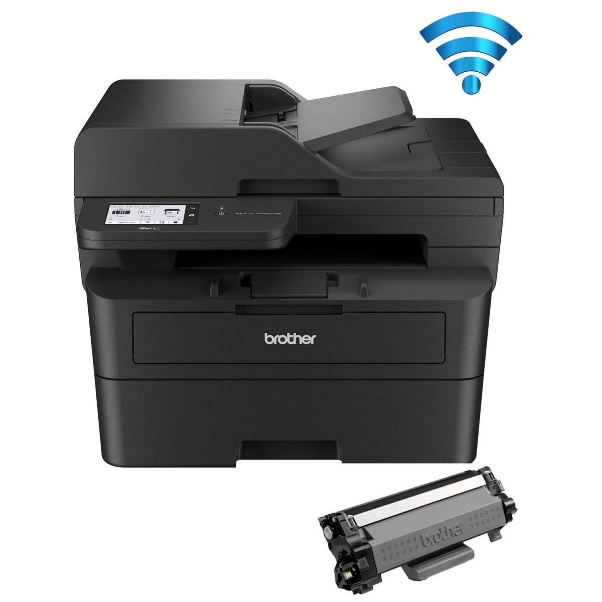 BROTHER - Brother MFCL2880DW Multifuncional láser monocromático 34ppm