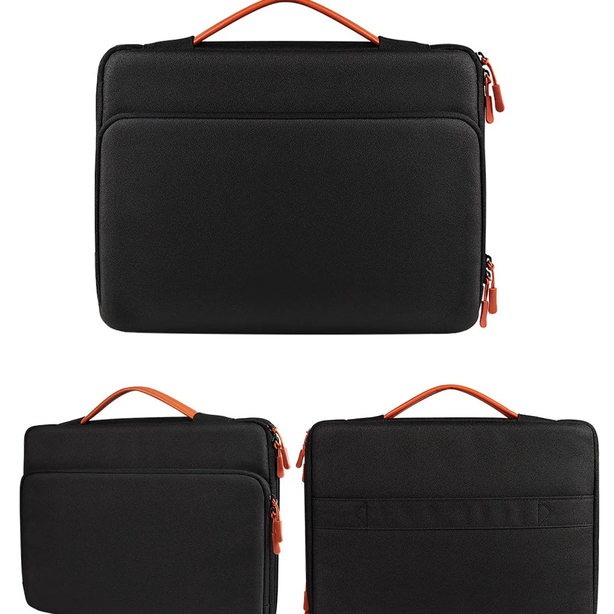 GENERICO - Maleta Maletin porta Laptop o Macbook Air Pro 15.6 - 14 - Negro