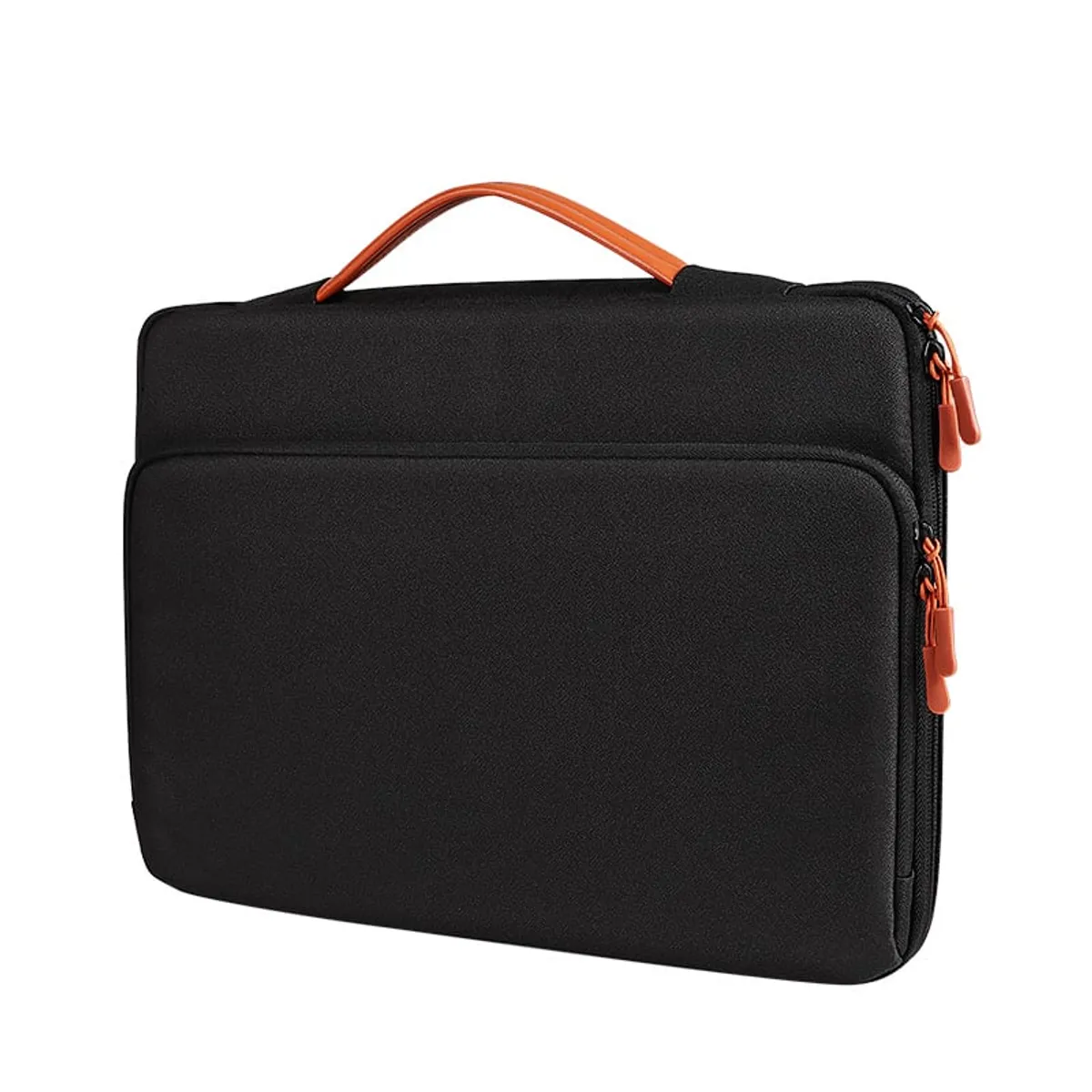 GENERICO - Maleta Maletin porta Laptop o Macbook Air Pro 15.6 - 14 - Negro