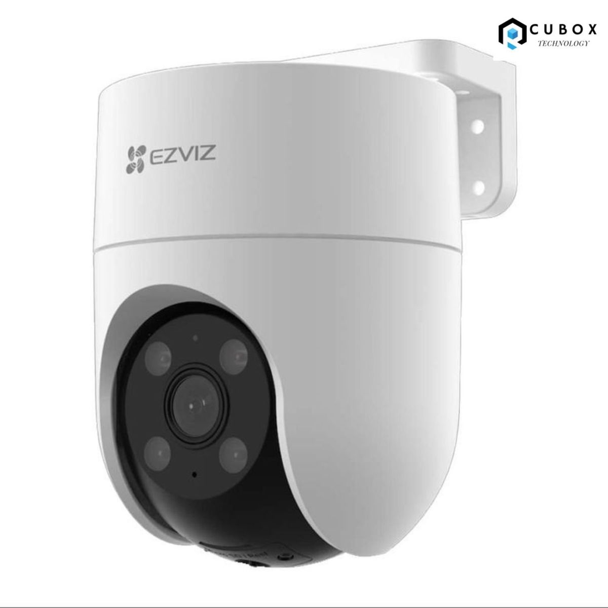 EZVIZ - Cámara WiFi Inteligente Para Exteriores FullHD 1080p EZVIZ H8c