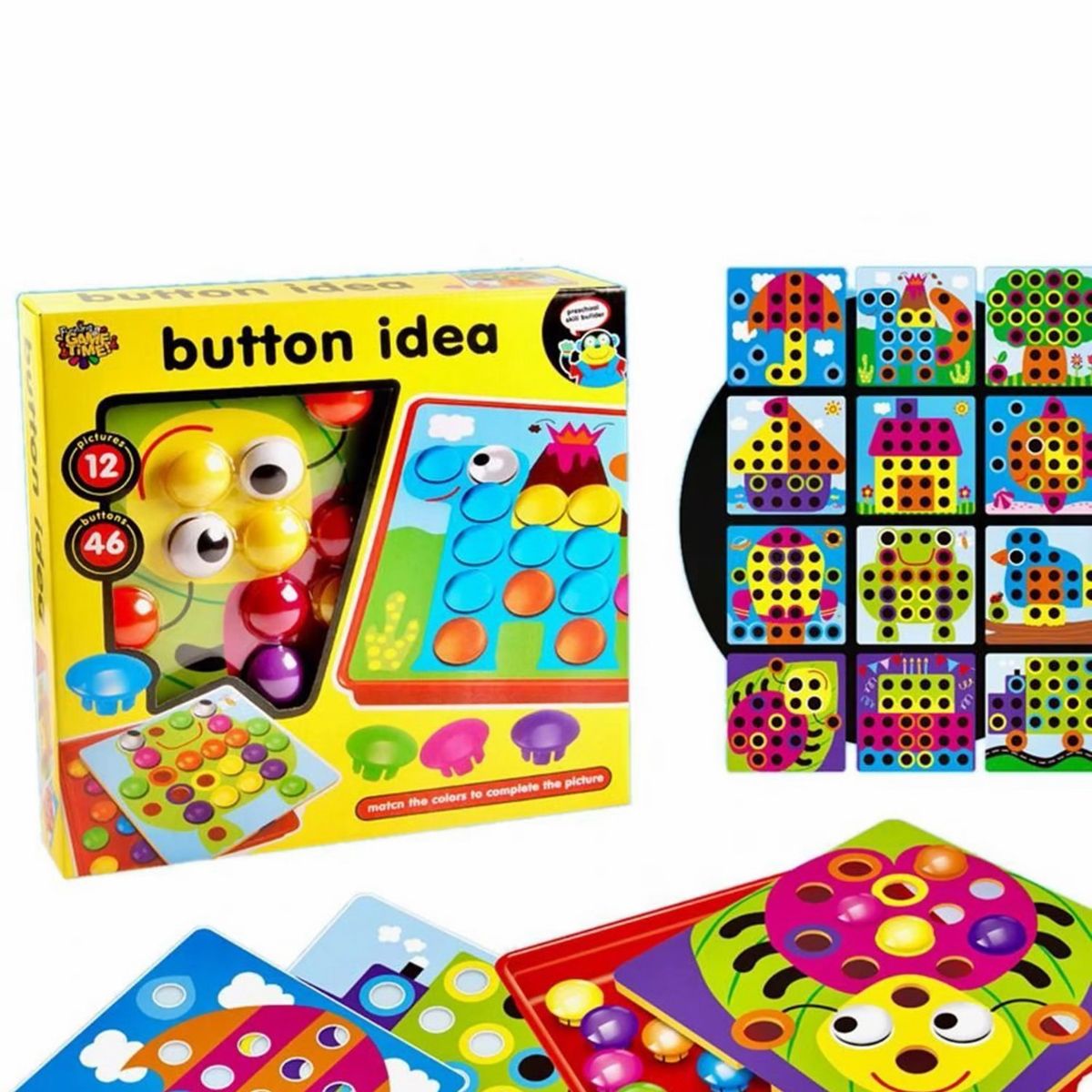 GENERICO - MOSAICO DIDACTICO - BUTTON IDEA