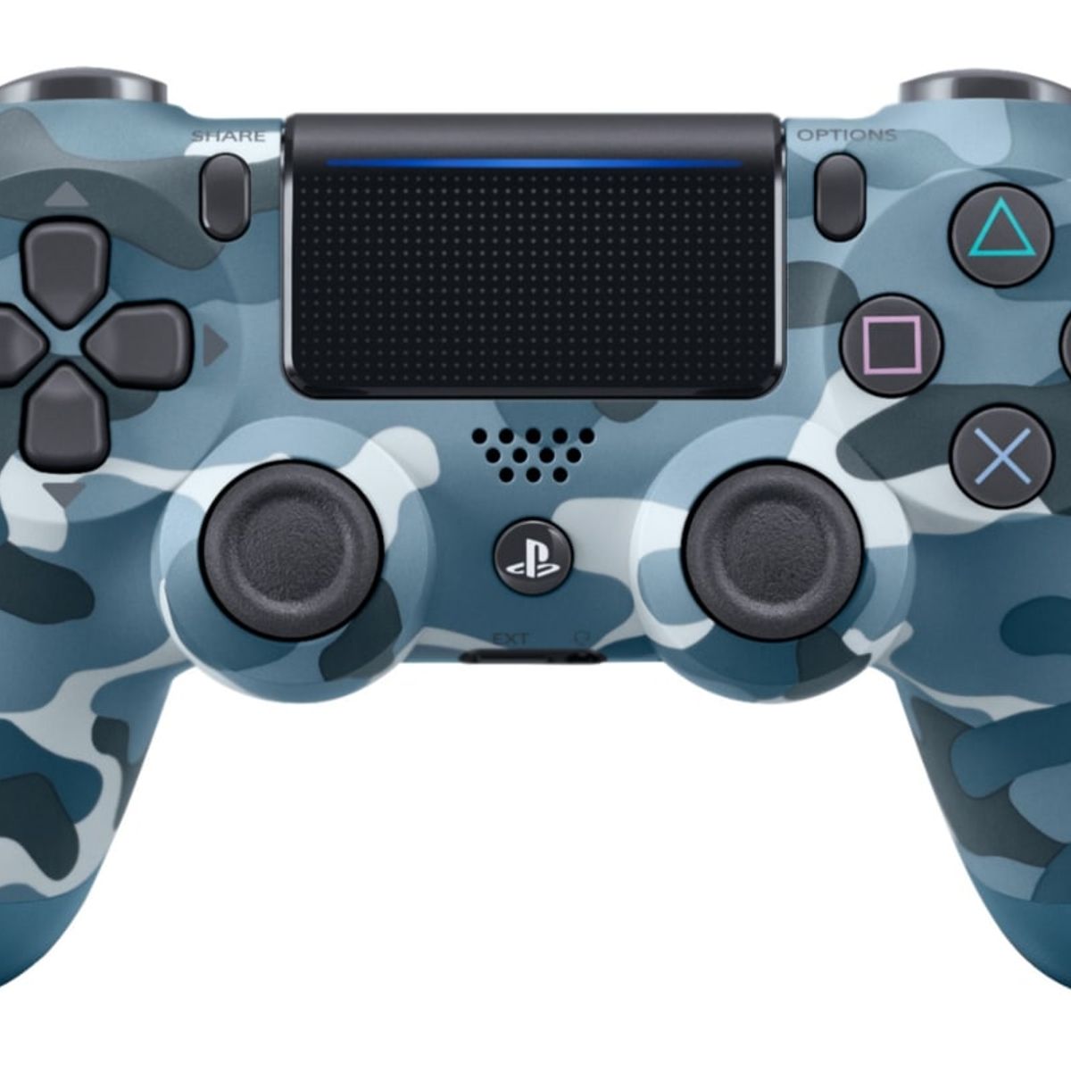 SONY - Mando Sony PS4 V2 Azul Militar Sellado en Caja