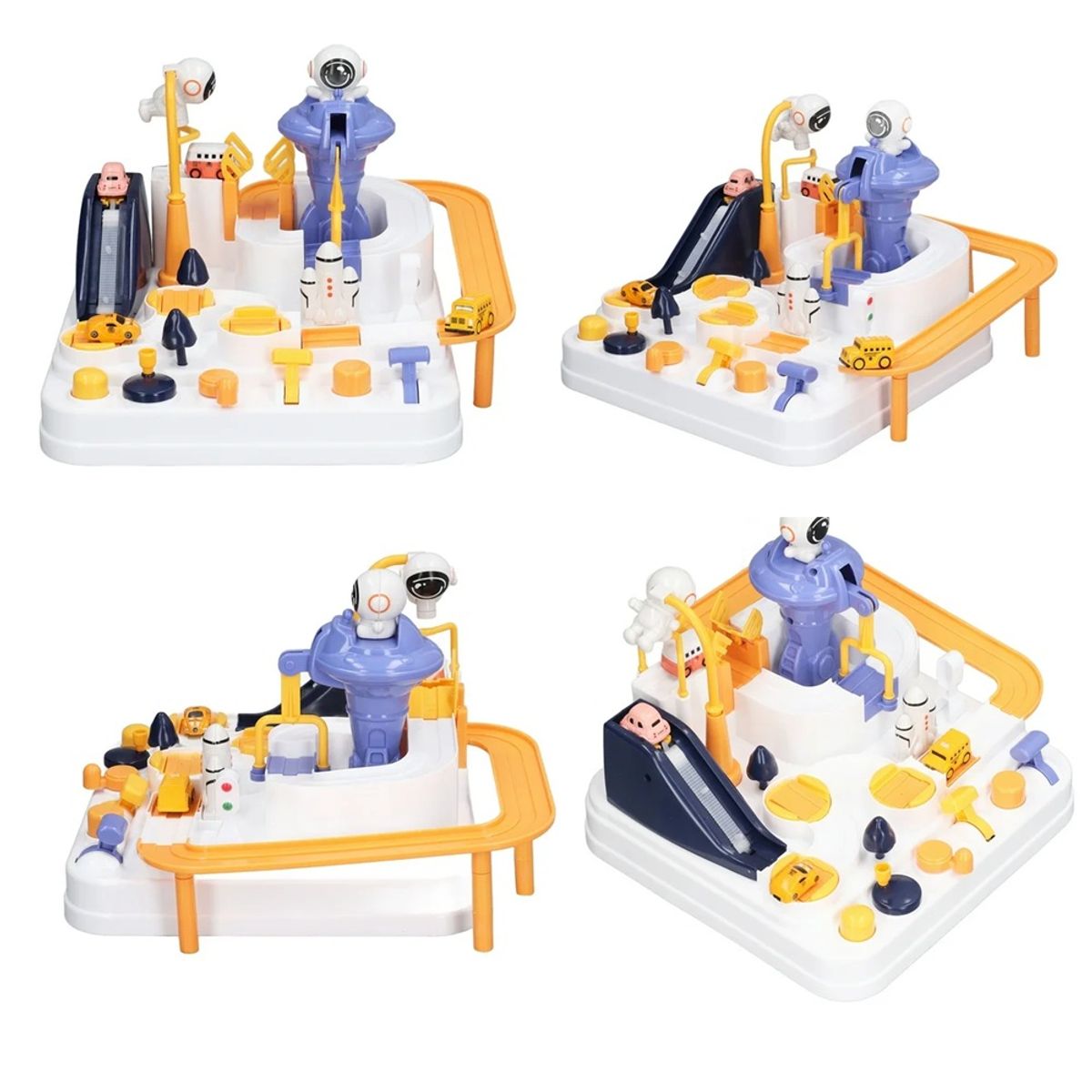 GENERICO - Juguete de Aventura Espaciales de Pista de autos