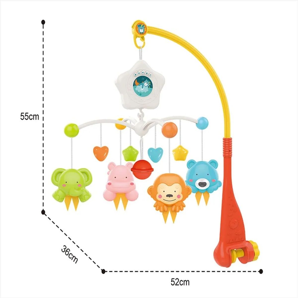 GENERICO - Móvil musical de cuna - bebé