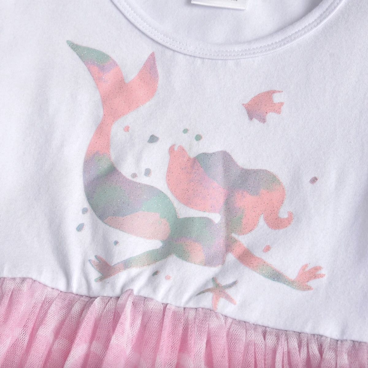 GENERICO - VESTIDO DE NIÑA DE SIRENA - CASUAL