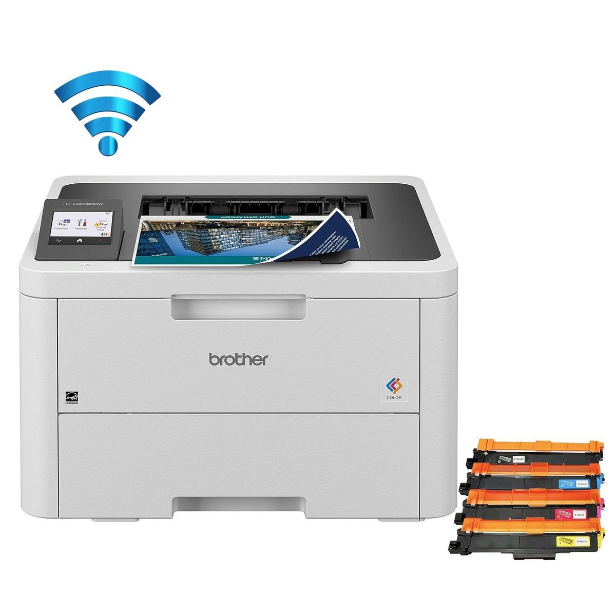 BROTHER - Brother HL-L3280CDW Impresora Digital a Color Sólo impresiones