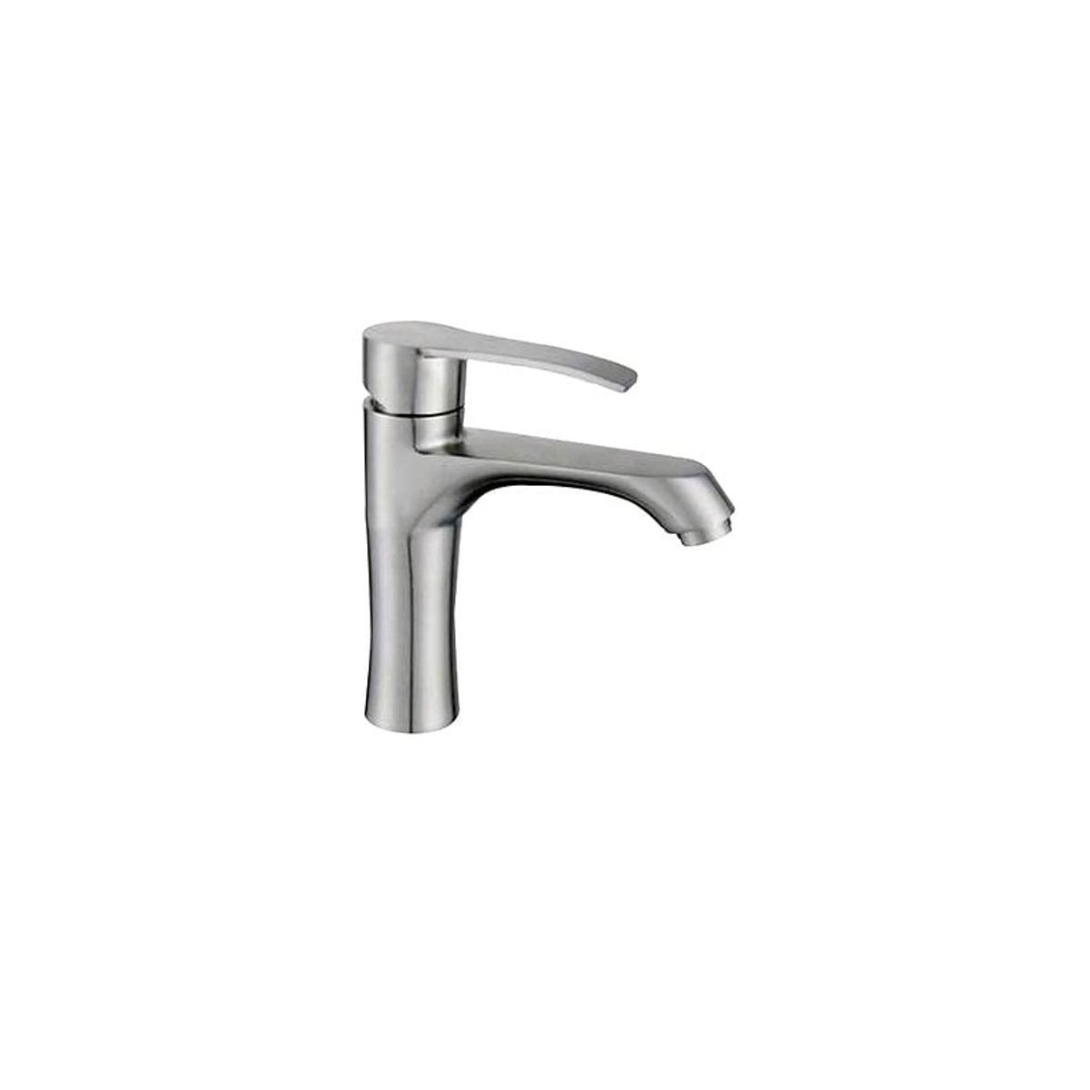 GENERICO - Mescladora Monocomando Acero Inoxidable 304 Satinado