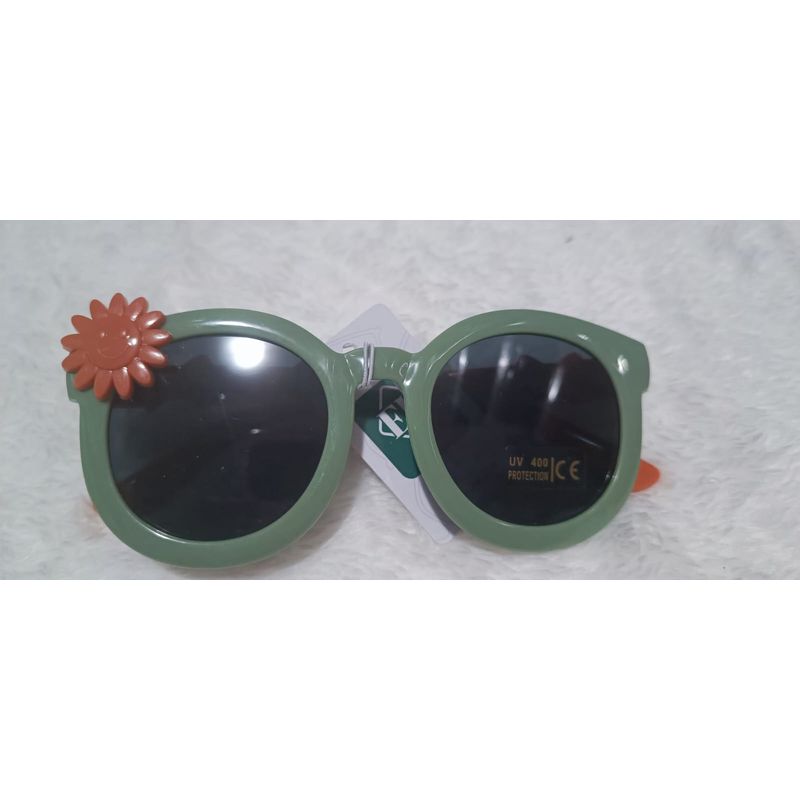 GENERICO - lentes de sol niña flor