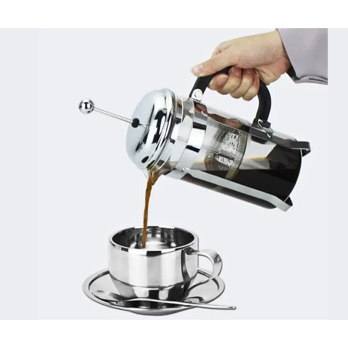 GENERICO - Cafetera prensa 600 ml