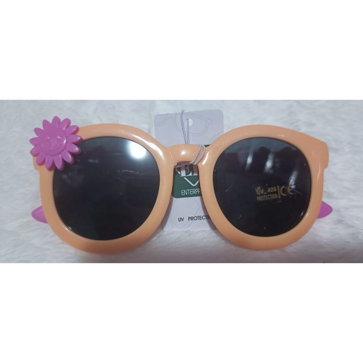 GENERICO - lentes de sol niña flor