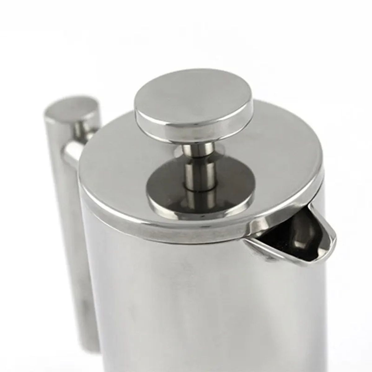 GENERICO - Cafetera prensa de acero 600 ml