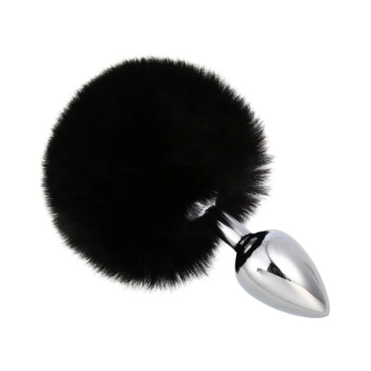 IMPORTADO MC - Plug Cola Conejo Dilatador Juguete Sexual Negro