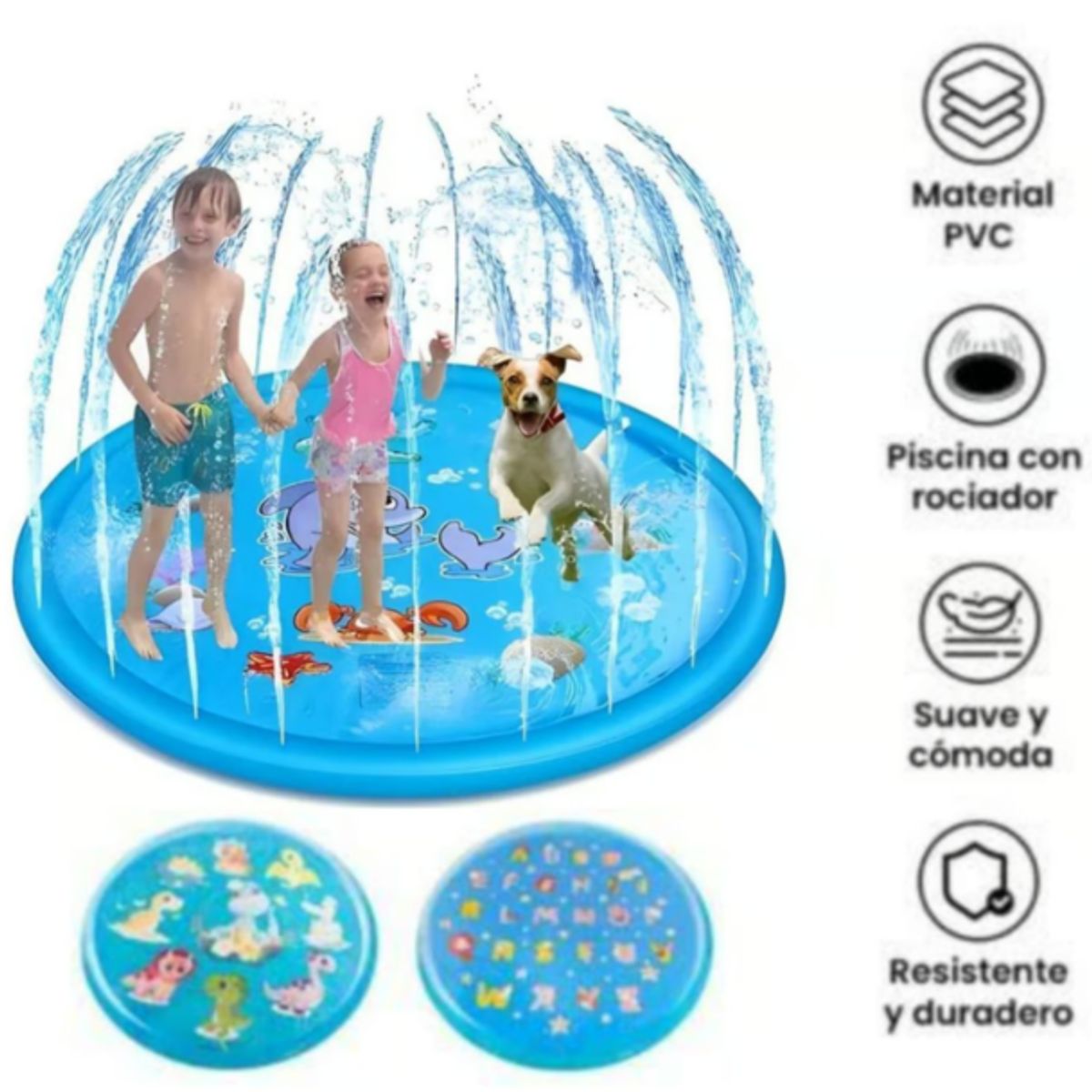 GENERICO - Piscina Inflable para Niños Imagen Referente