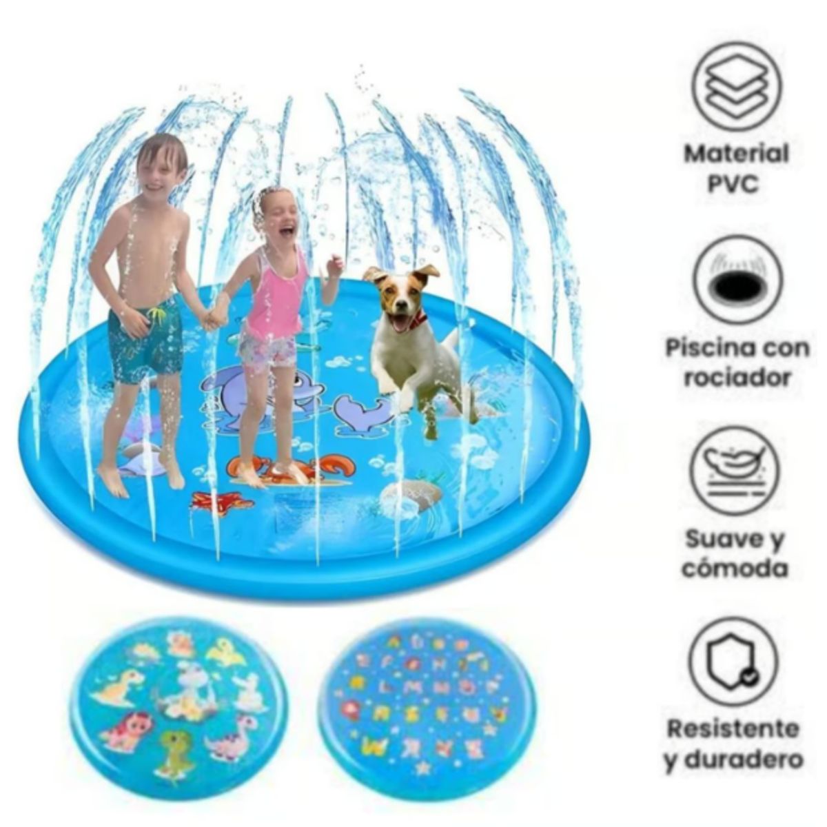 GENERICO - Piscina Inflable para Niños Imagen Referente