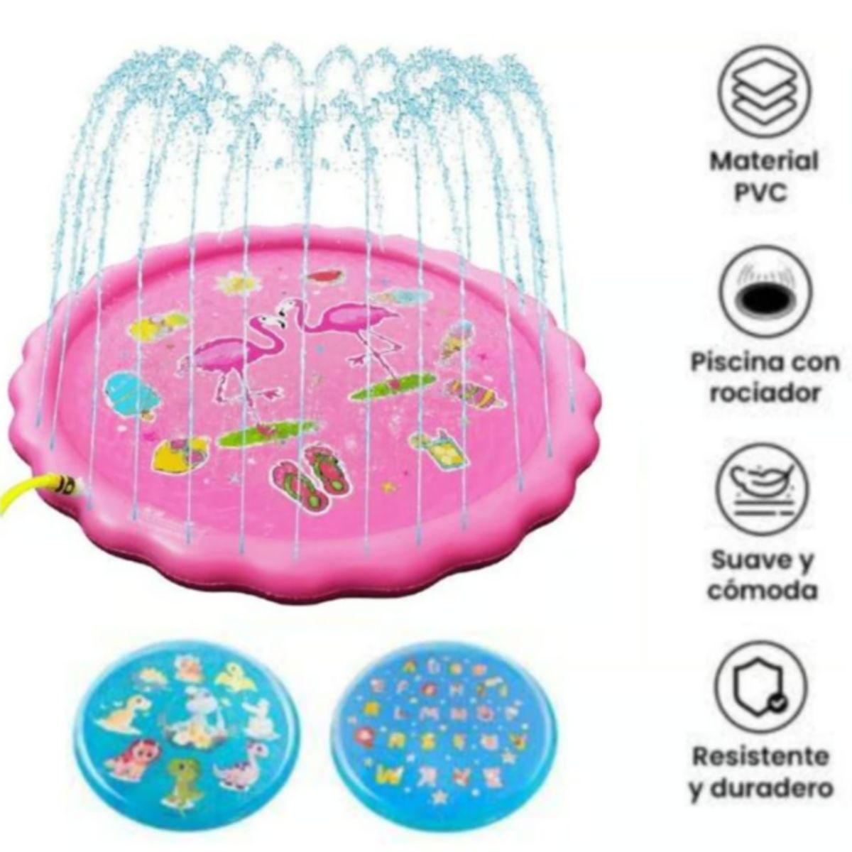 GENERICO - Piscina Inflable para Niños Imagen Referente