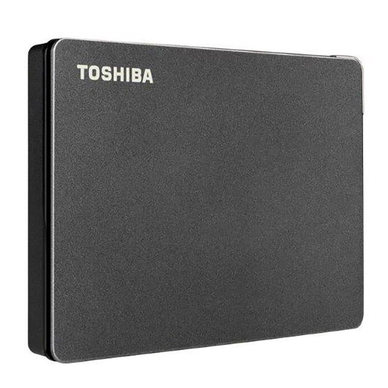 TOSHIBA - Disco Externo 1 TB Toshiba Canvio Gaming Negro