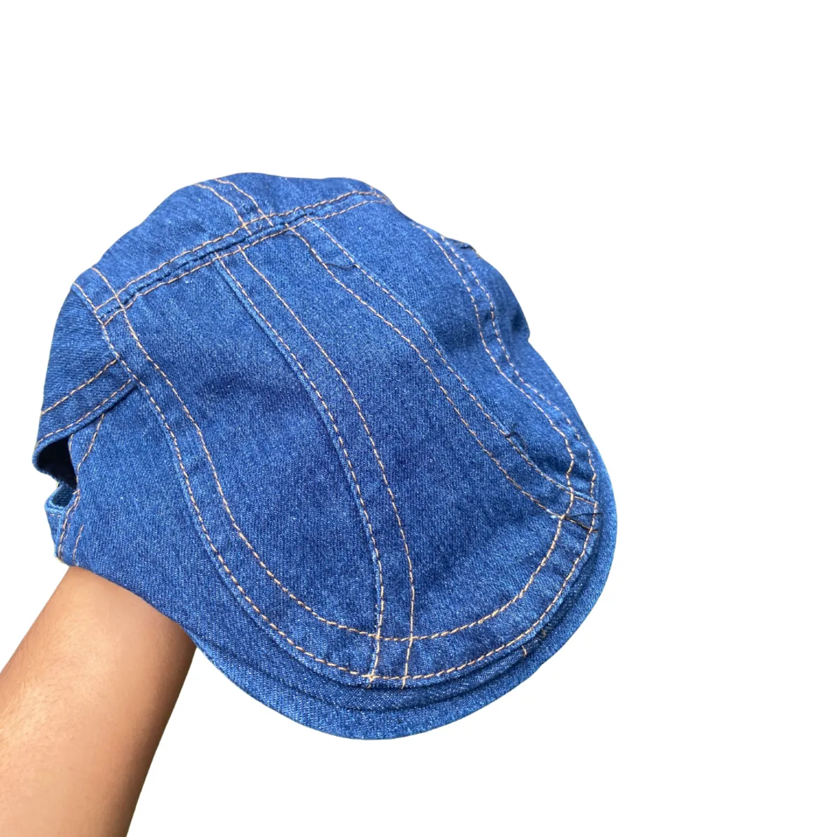 KAST PE - Boina Hombre Drill Jeans Yandel - Azul