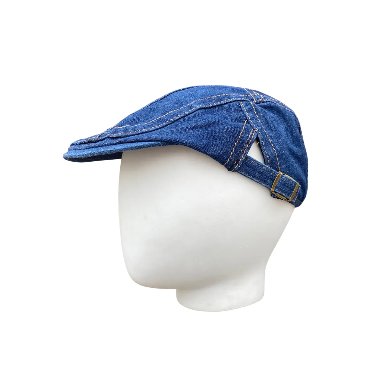 KAST PE - Boina Hombre Drill Jeans Yandel - Azul