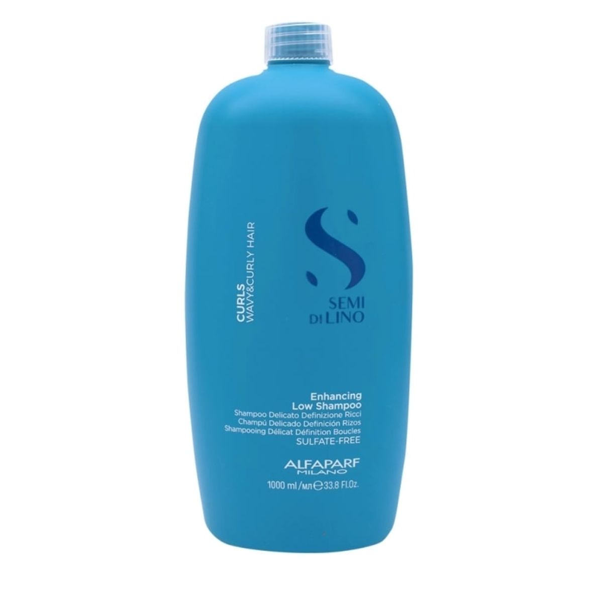 ALFAPARF MILANO - ALFAPARF SEMI DI LINO  Curl Shampoo 1L