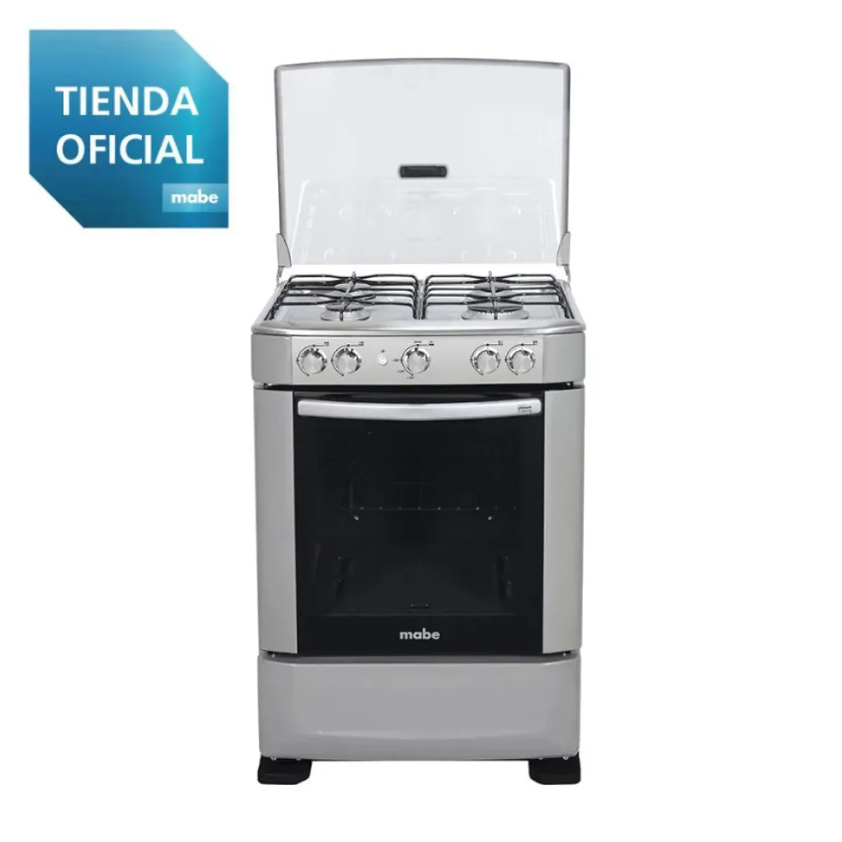 MABE - COCINA A GAS MABE 4 HORNILLAS CMP6015AGO 61CM