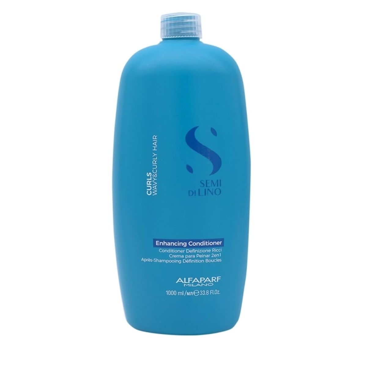 ALFAPARF MILANO - ALFAPARF SEMI DI LINO  Curl Conditioner 1L