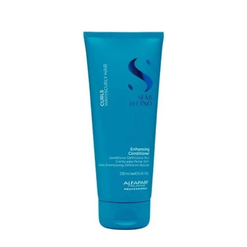ALFAPARF MILANO - ALFAPARF SEMI DI LINO – Curl Conditioner 200 ml