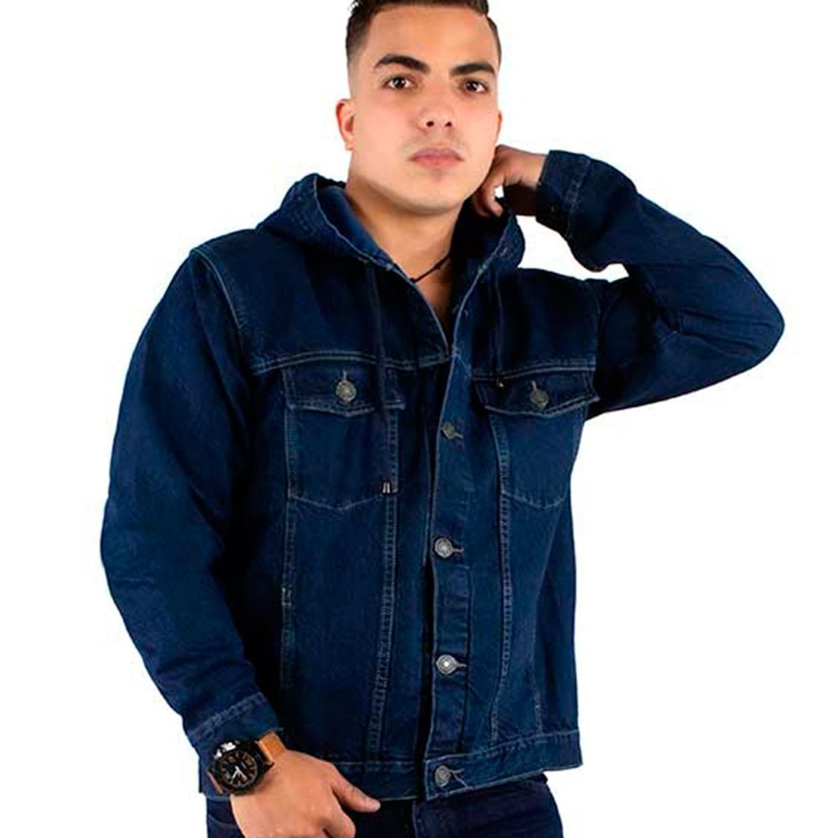 ZOHAR - Casaca para hombre - Stebs Snaax Denim