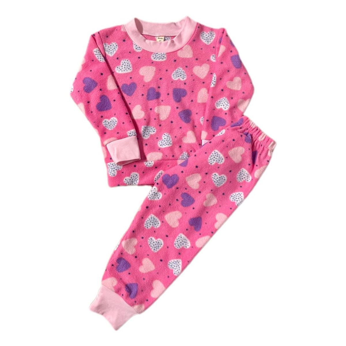 GENERICO - Pijama de micropolar Niñas