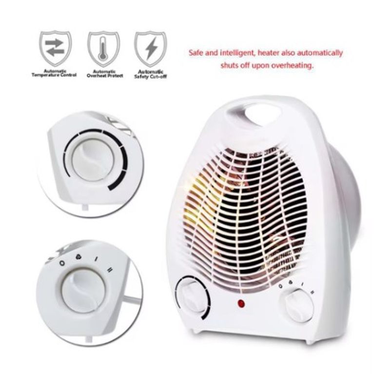 GENERICO - Calefactor o Calentador Eléctrico de Habitación.
