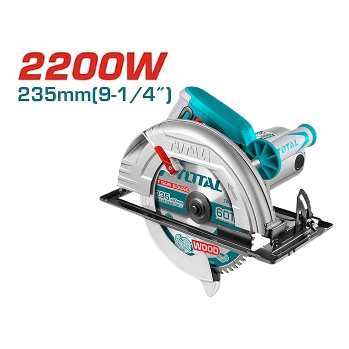 TOTAL TOOLS - Sierra circular 9 1/4" 2200w industrial Total