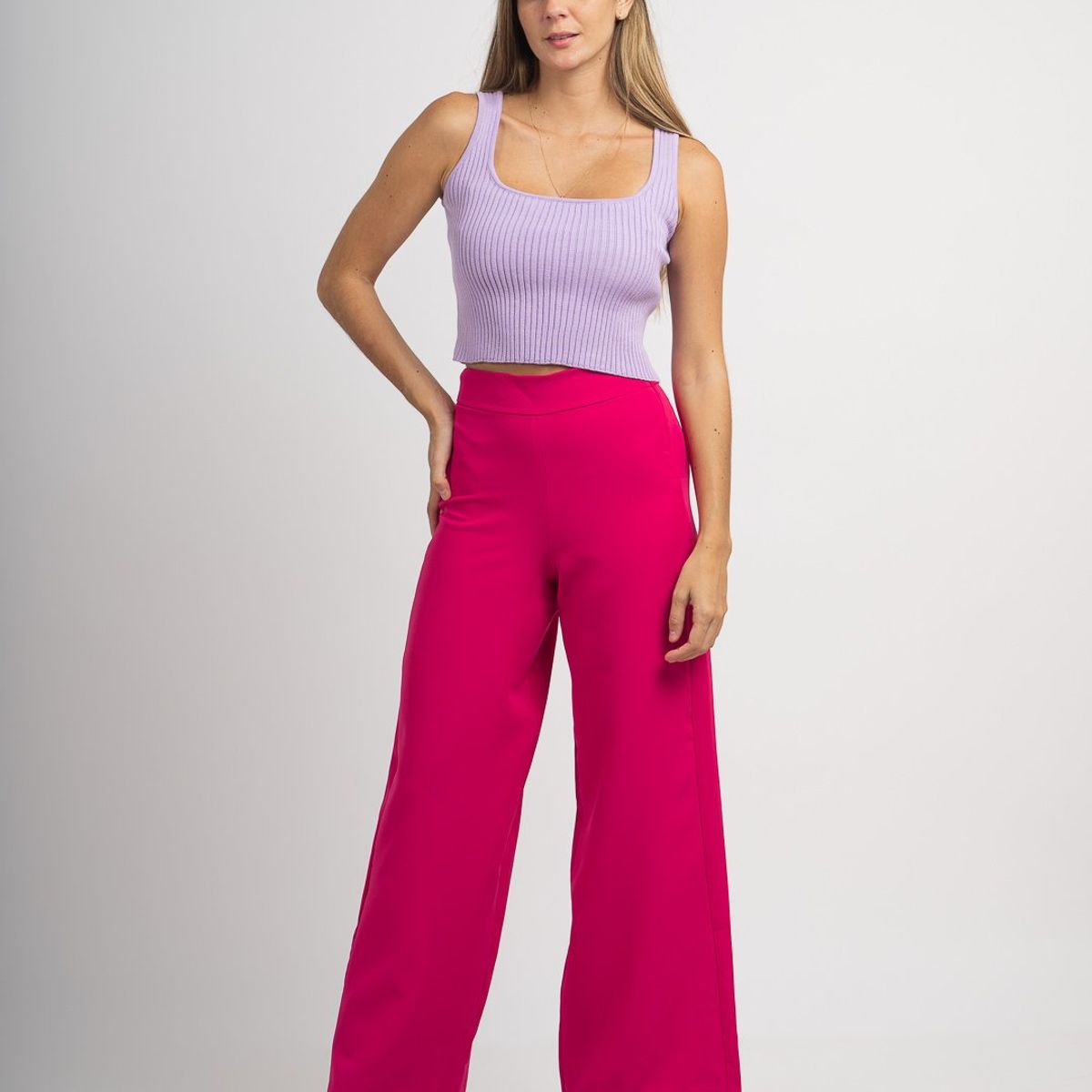 FASSINE - Pantalón Casual Mujer Fassine