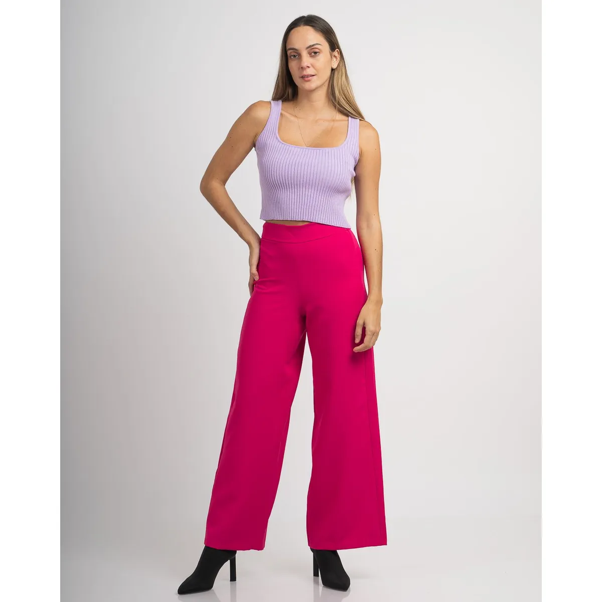 FASSINE - Pantalón Casual Mujer Fassine