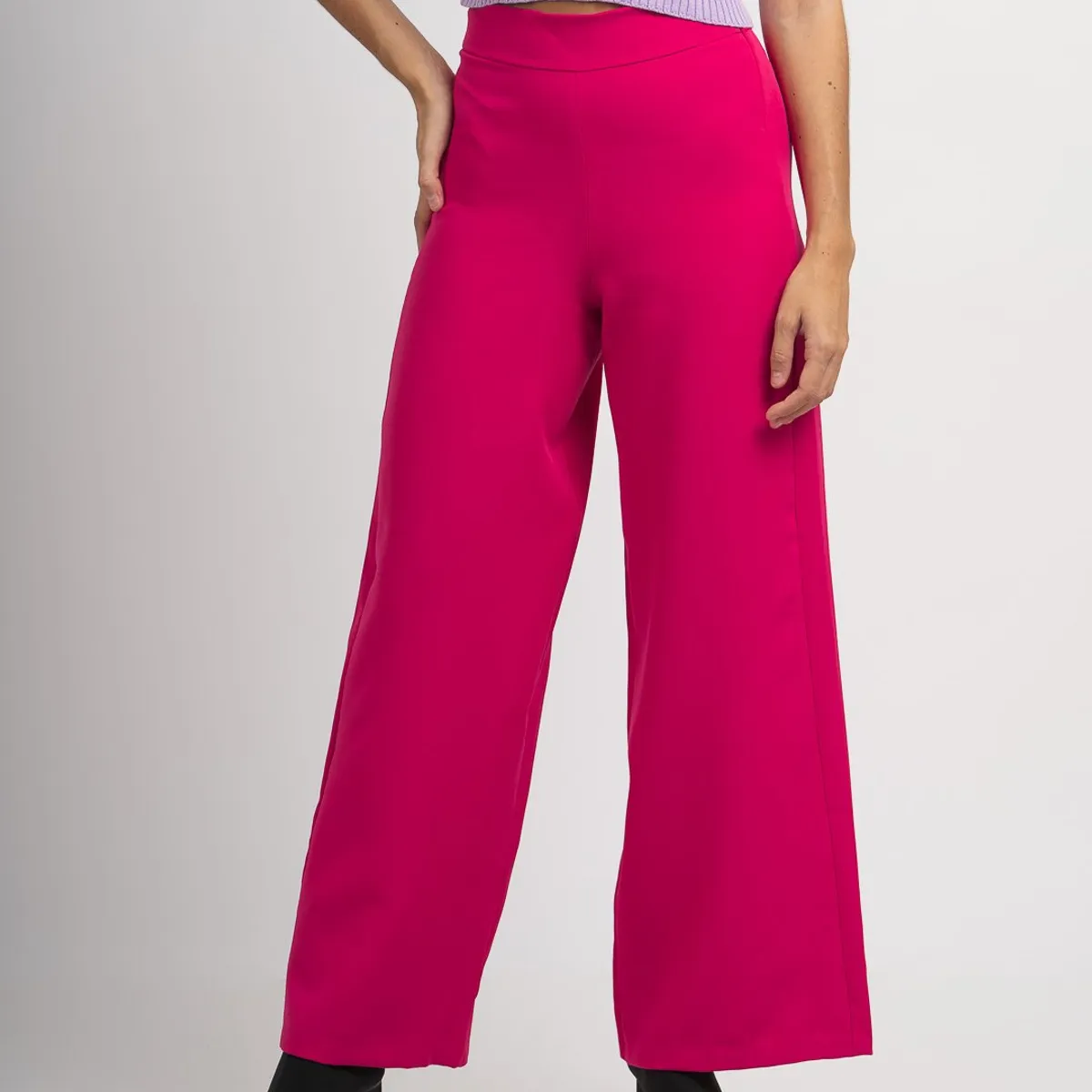 FASSINE - Pantalón Casual Mujer Fassine
