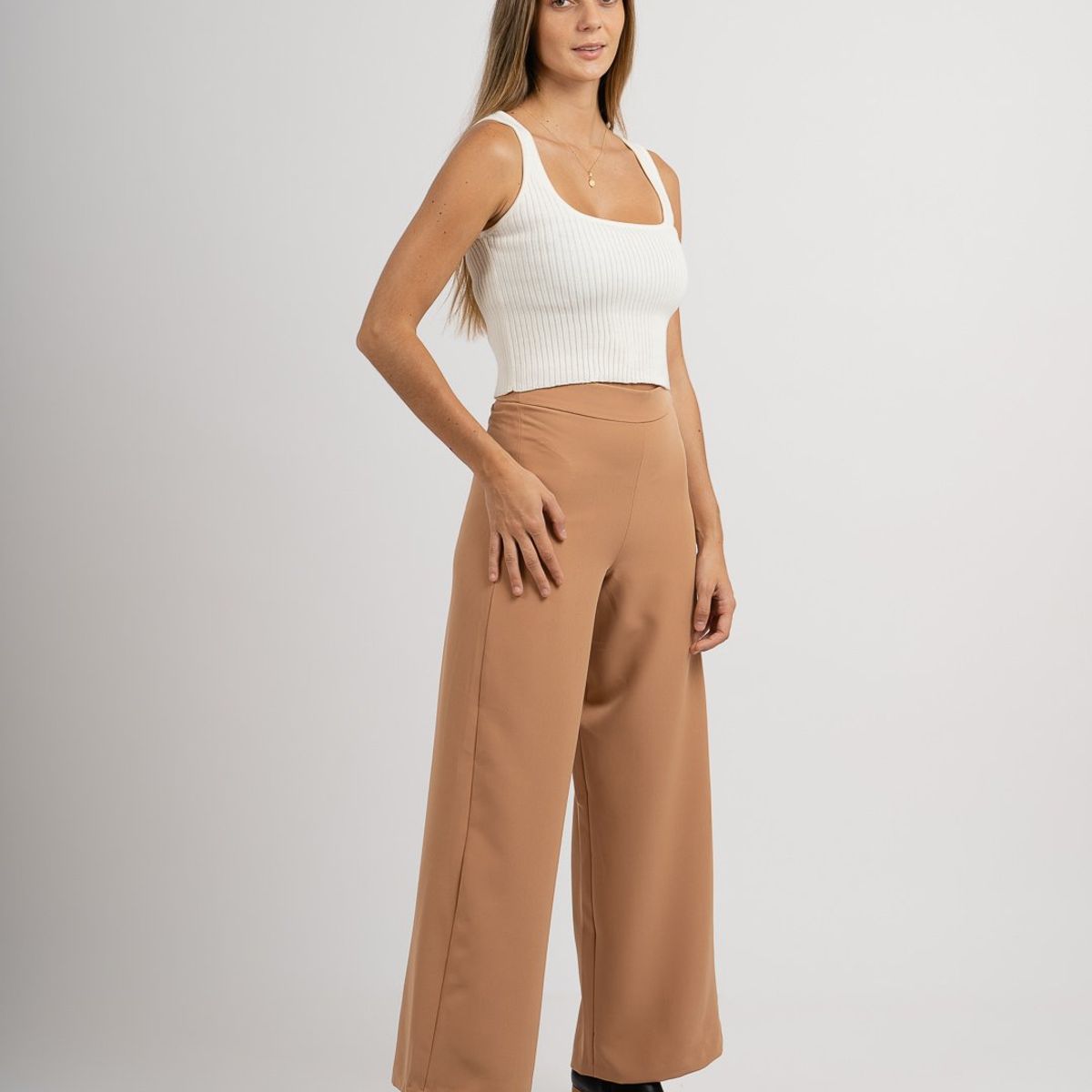 FASSINE - Pantalón Casual Mujer Fassine