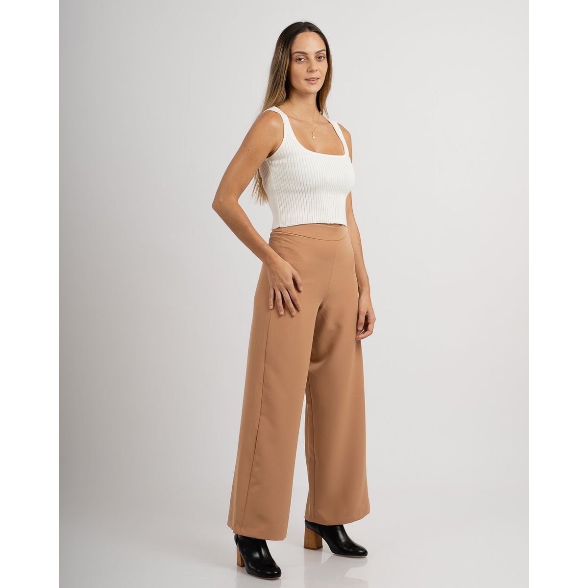 FASSINE - Pantalón Casual Mujer Fassine